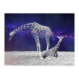 Giraffes on The Moon (Print Only) thumbnail