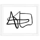 Black and White Line Art #1 thumbnail