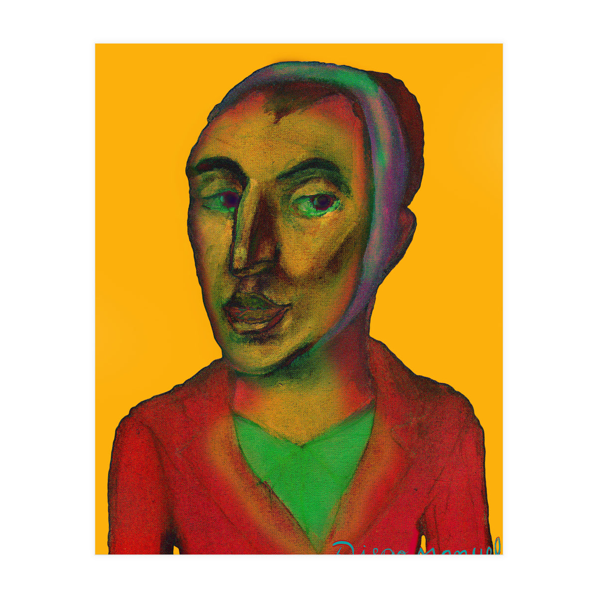 Van Gogh Multicolor 3 (Print Only)