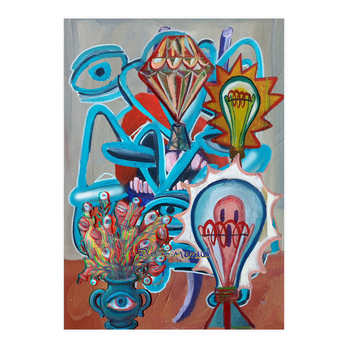 Graffiti Digital 2022 848 (Print Only)