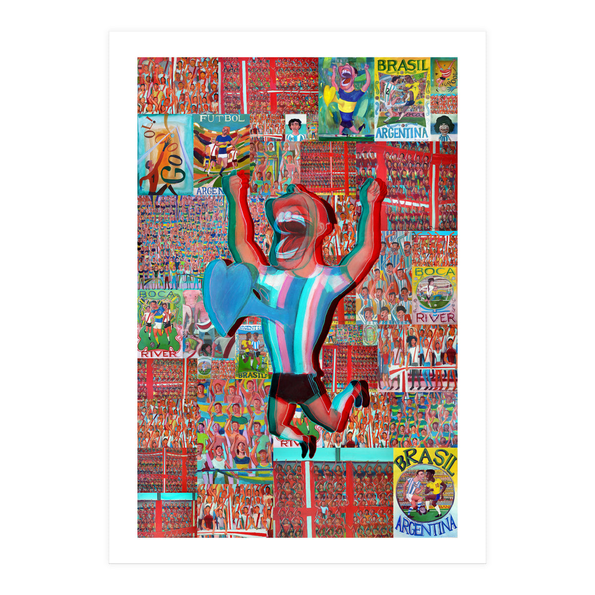 Soccer Pop 2 (Print Only)