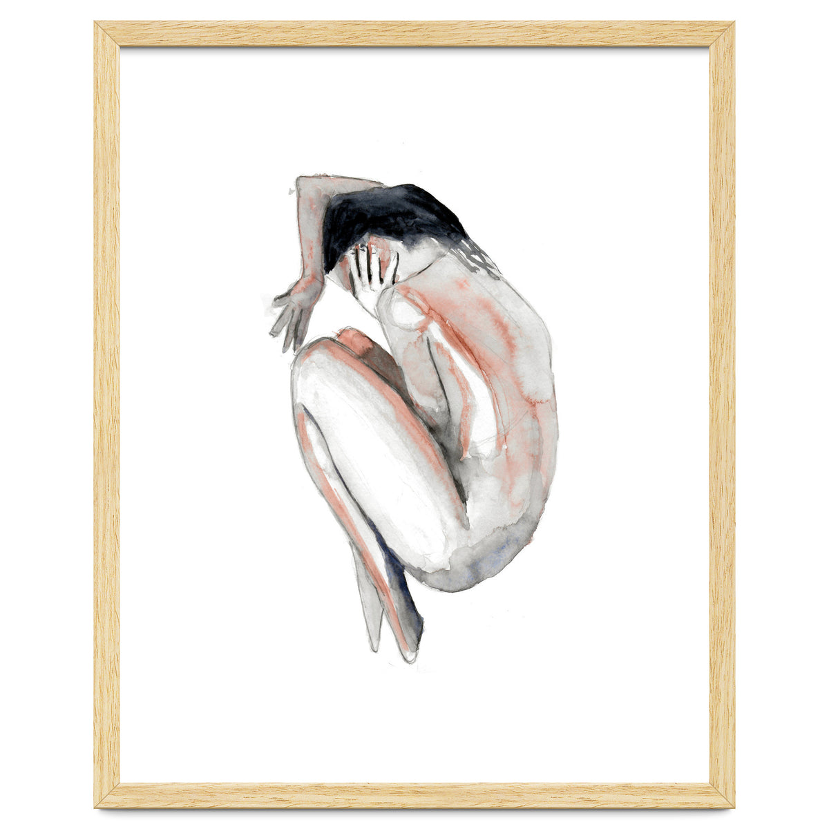 Untitled #21 - Woman hiding her face