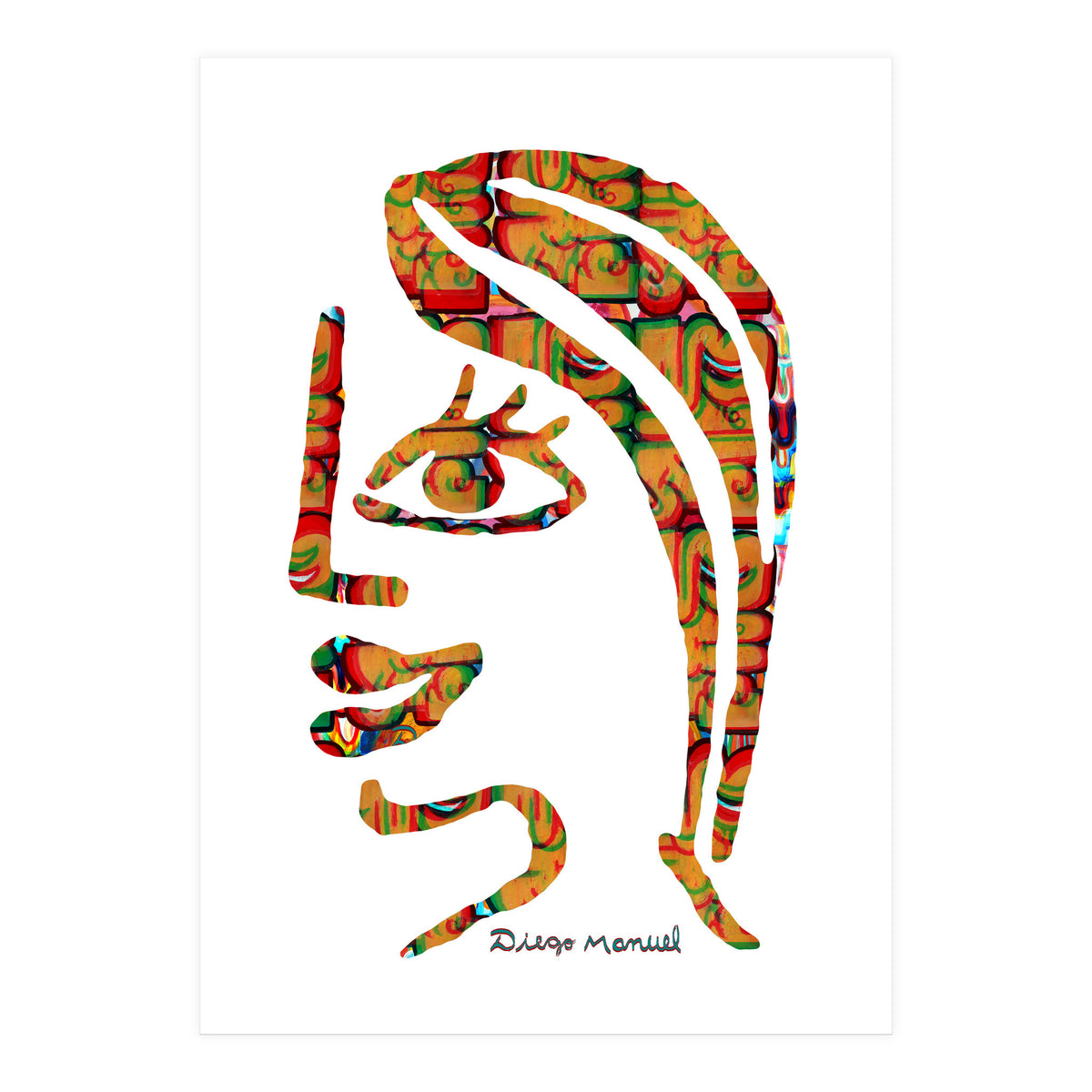 Graffiti Digital 12 2022 D 2 (Print Only)