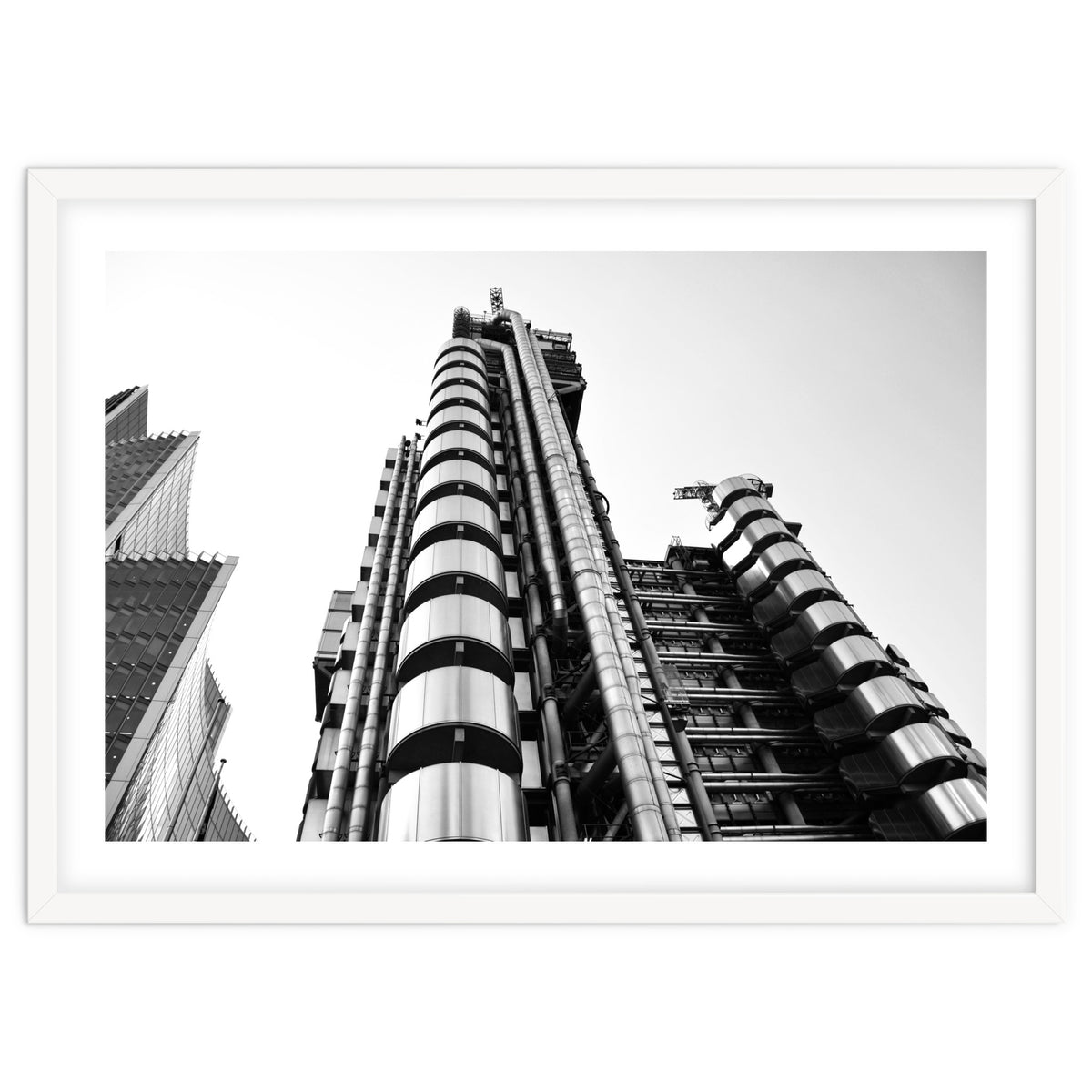 Lloyds of London, Modern Architecture