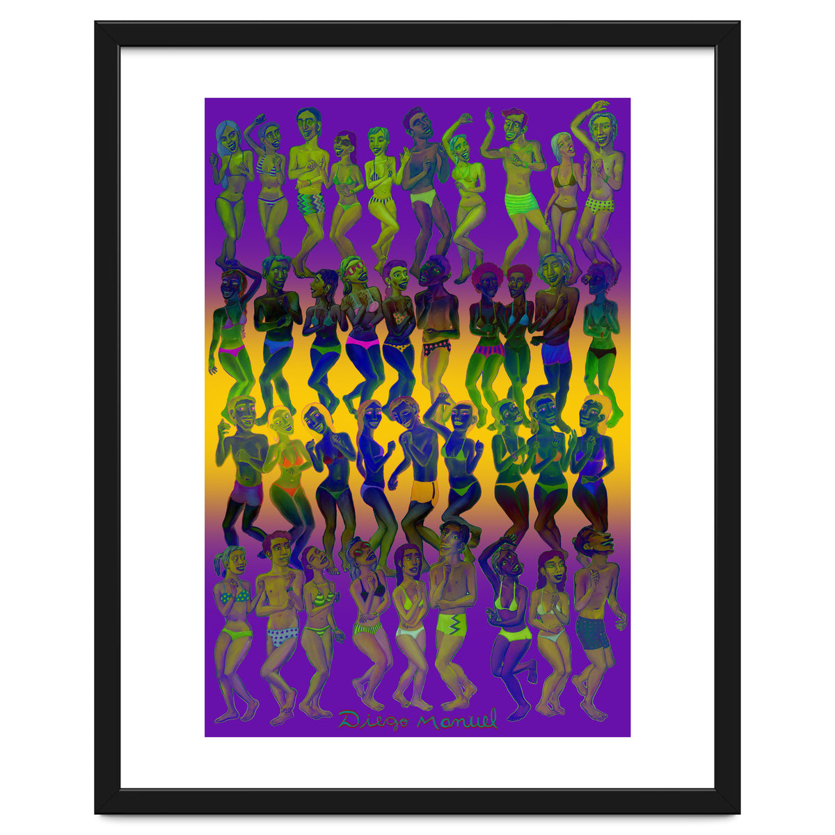 Bailando En La Playa 3