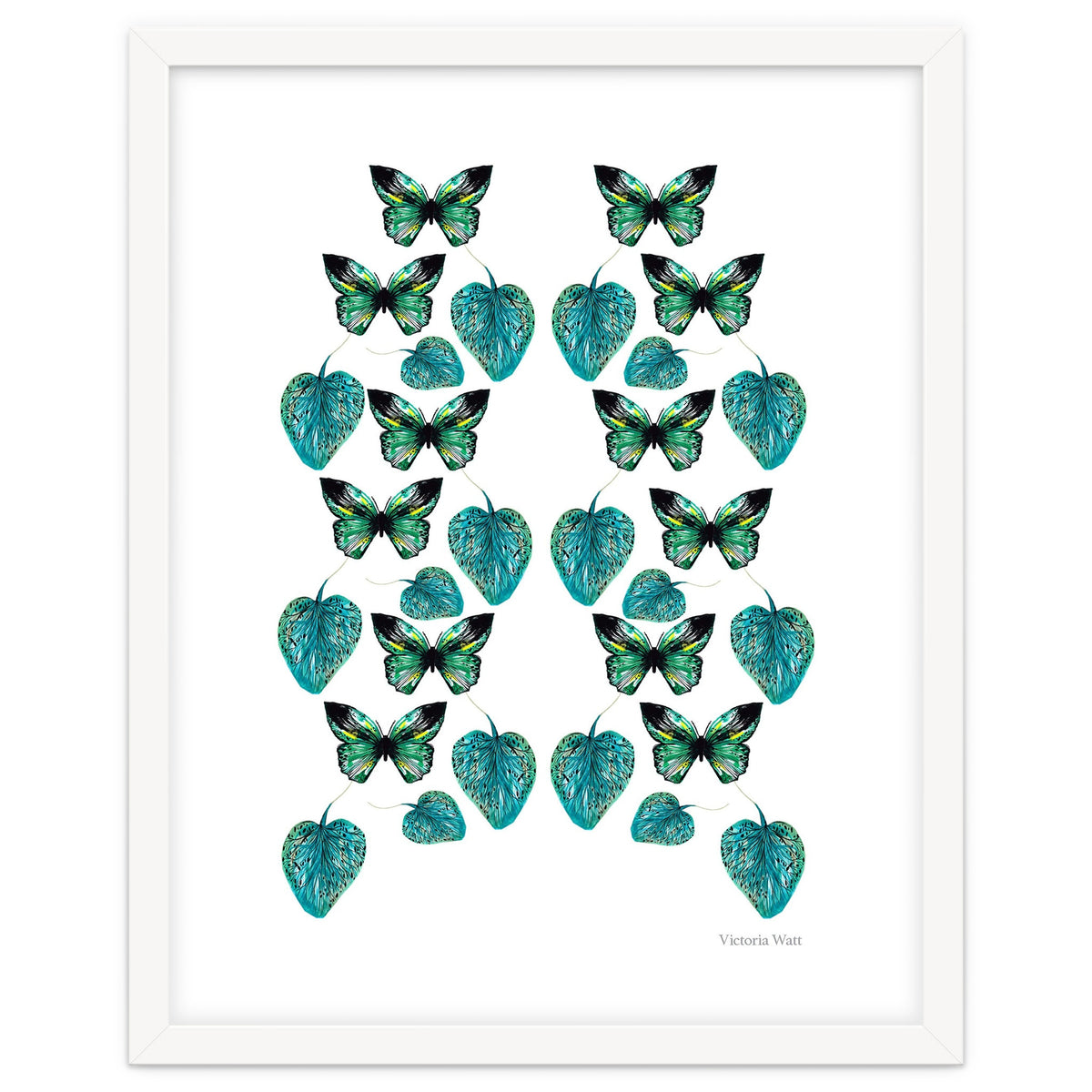 Butterfly Leaves