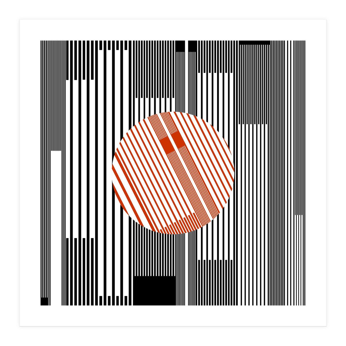 Glitch Global XIX Serie Urban Nature (Print Only)