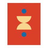 Mid Century Geometrical Print (Print Only) thumbnail