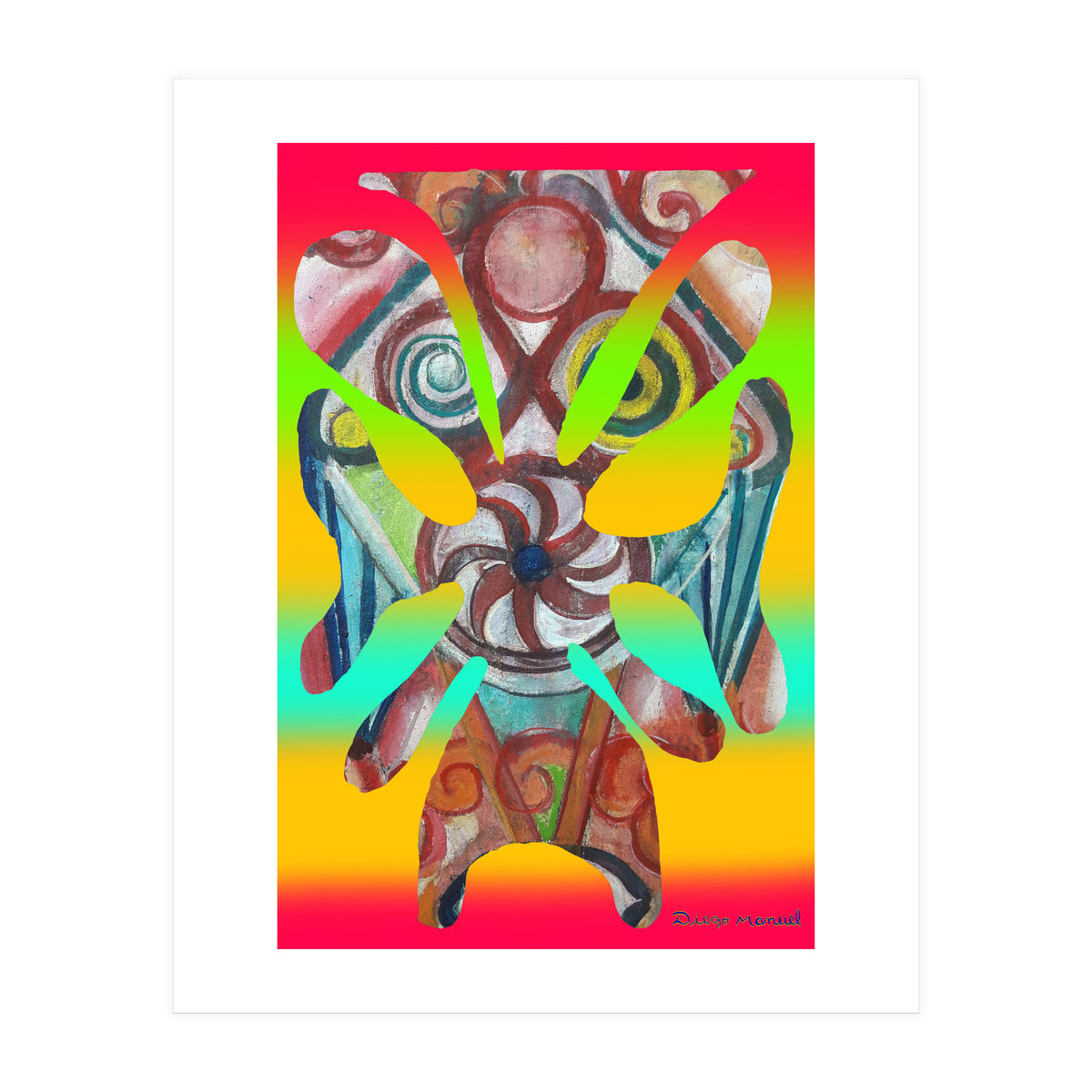 Pop Abstract 2023 Tapiz 44 (Print Only)