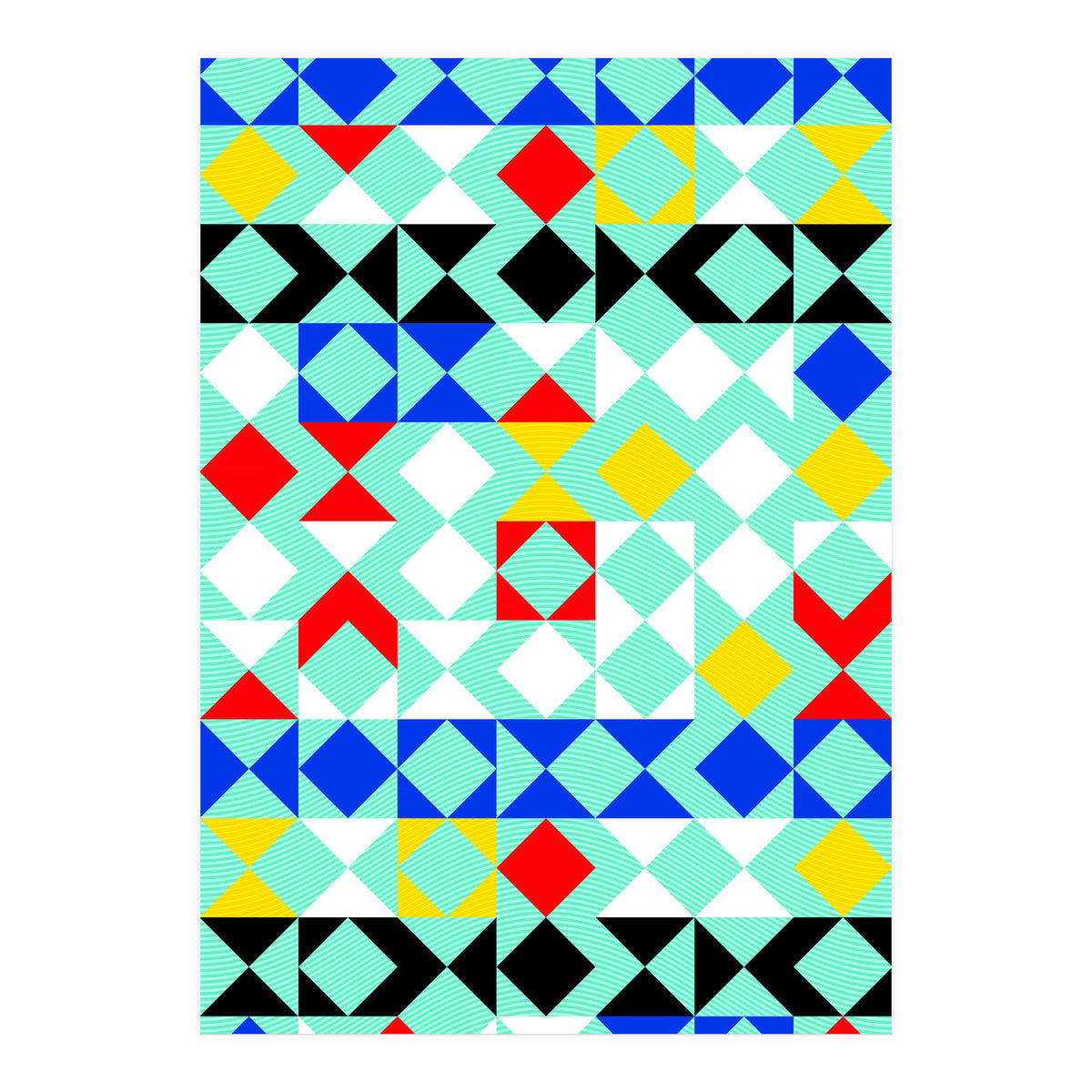 Geometric XVI (Print Only)