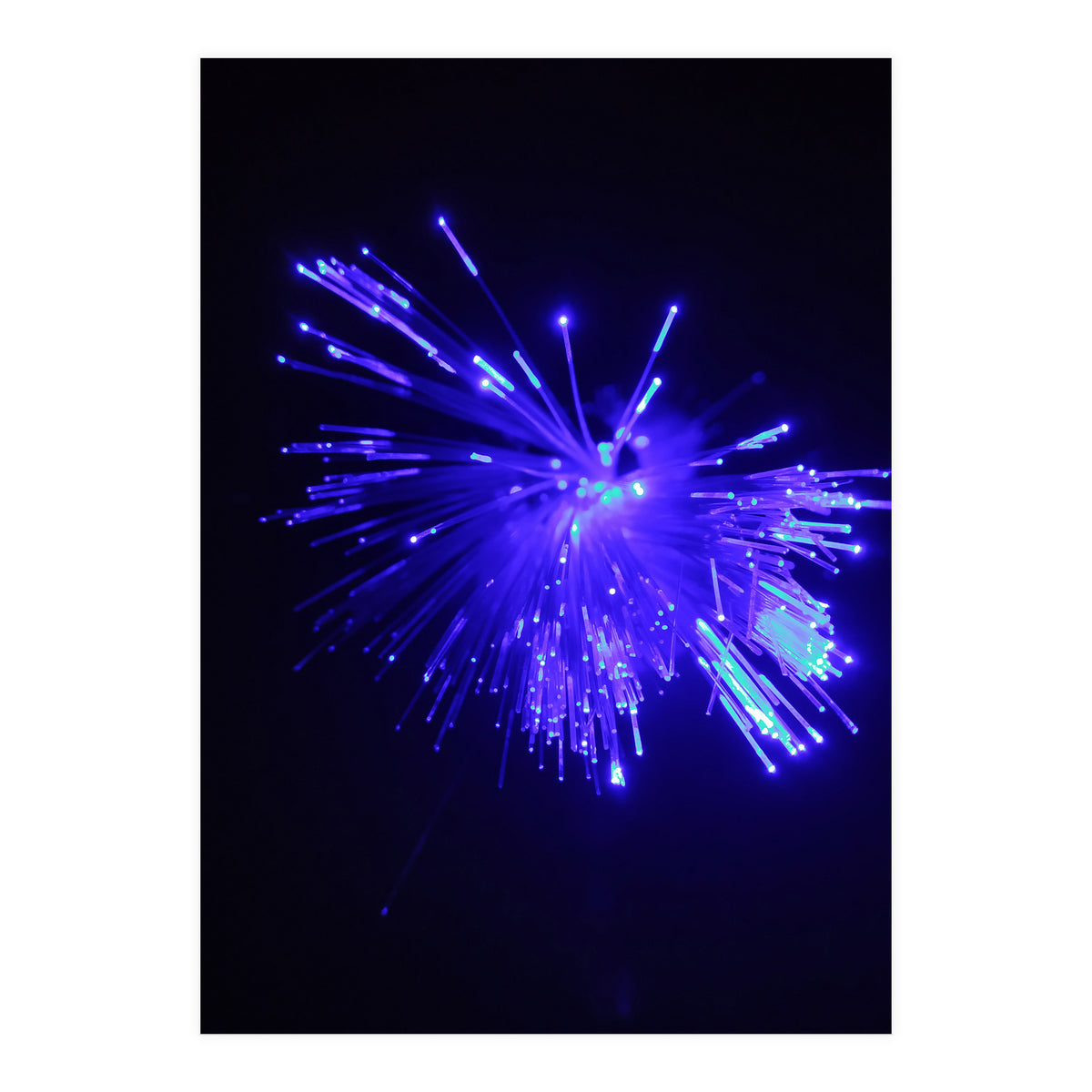 Blue Sparkle (Print Only)