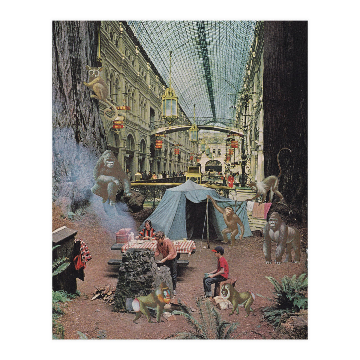 Into The Wild (Print Only)