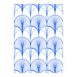 Art Deco Blue (Print Only) thumbnail