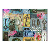 Vintage Key Collage (Print Only) thumbnail