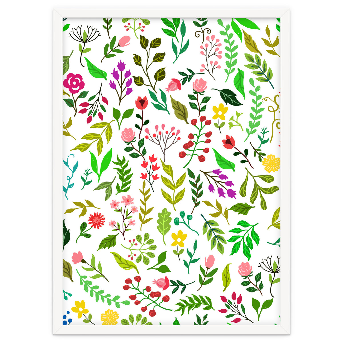 Spring Is Here Art Print