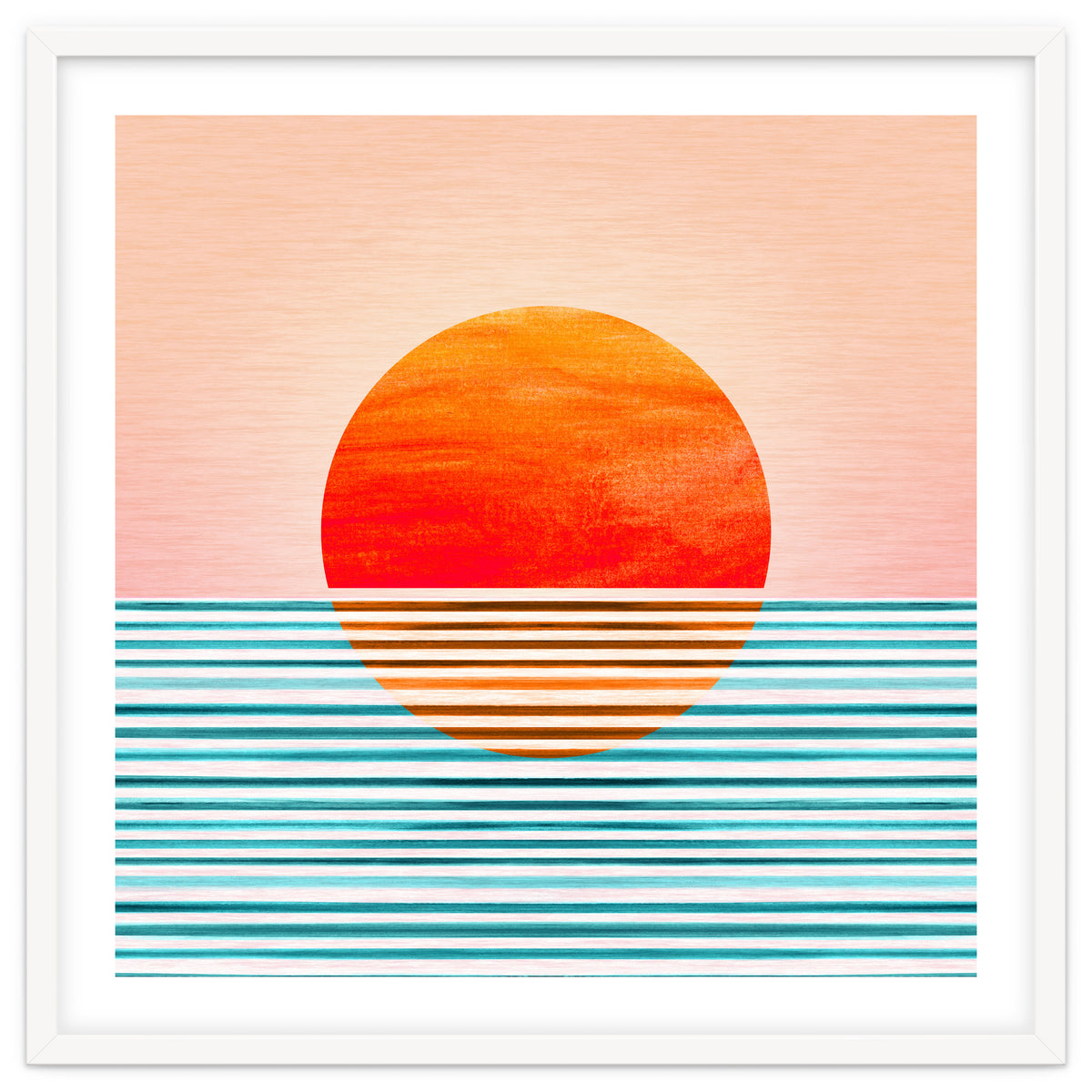 Minimalist Sunset III
