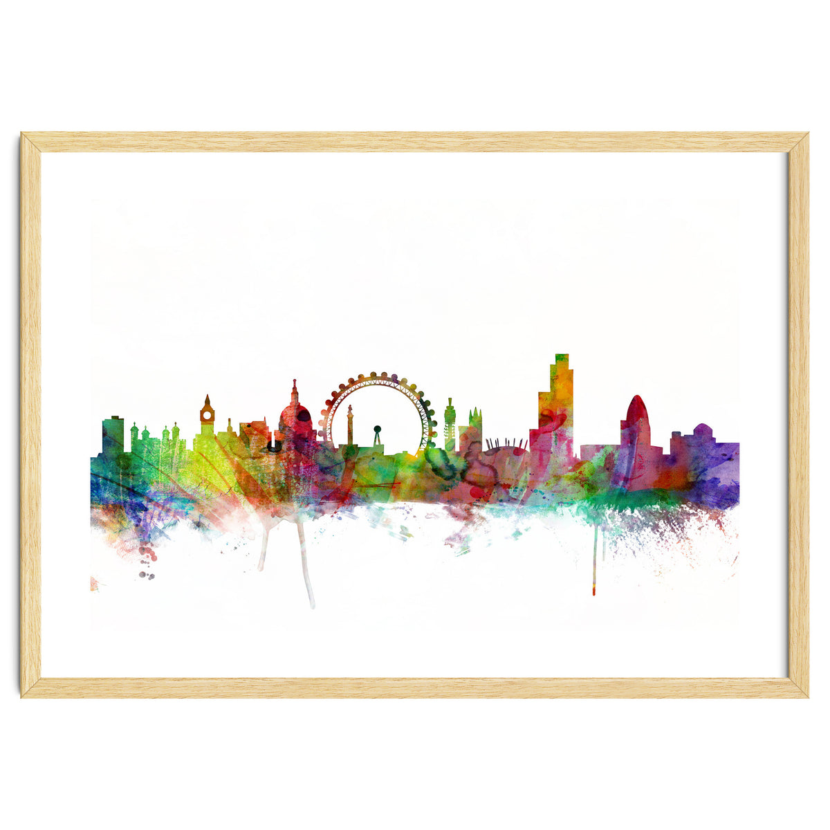 London England Skyline