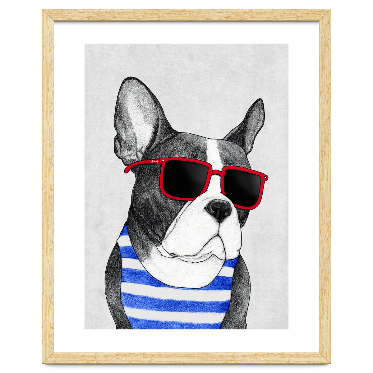 Frenchie Summer Style