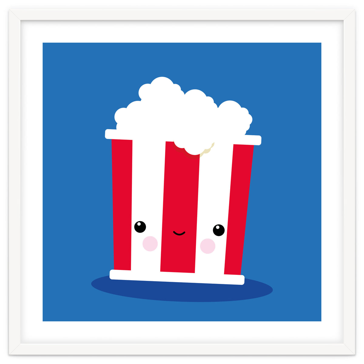 Chill Out Kawaii Popcorn
