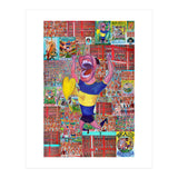 Soccer Pop 1 (Print Only) thumbnail