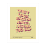 Oasis - Don't Look Back In Anger (Print Only) thumbnail