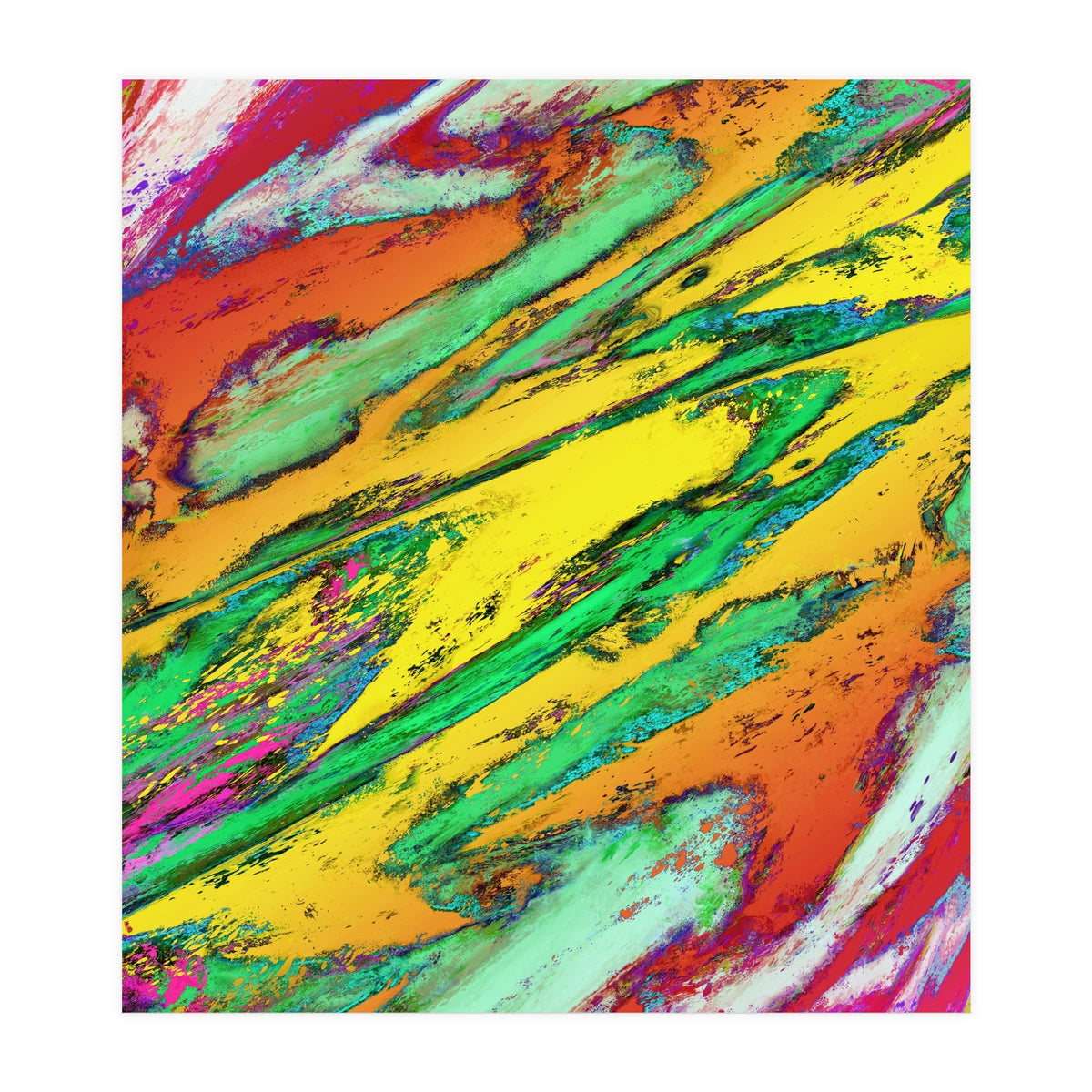 Shark Spin 2 (Print Only)