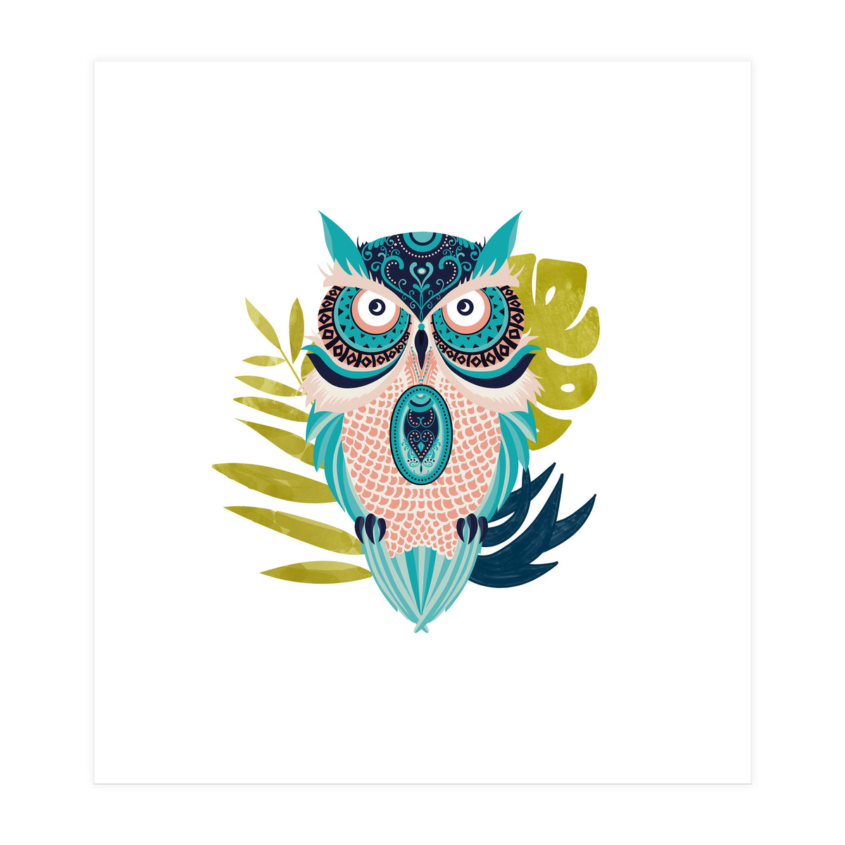 Moon Eyed Owl (Print Only)