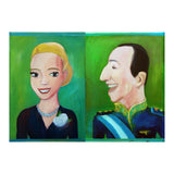 Evita y Juan Perón Díptico (Print Only) thumbnail
