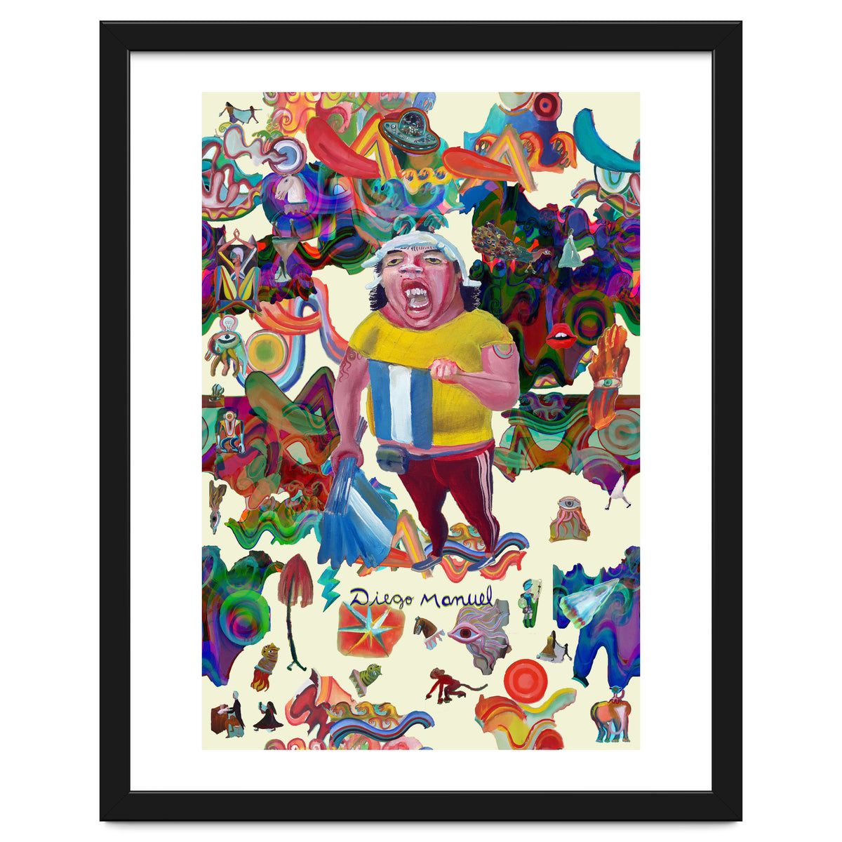 Graffitis 2021 Tapiz 50 B