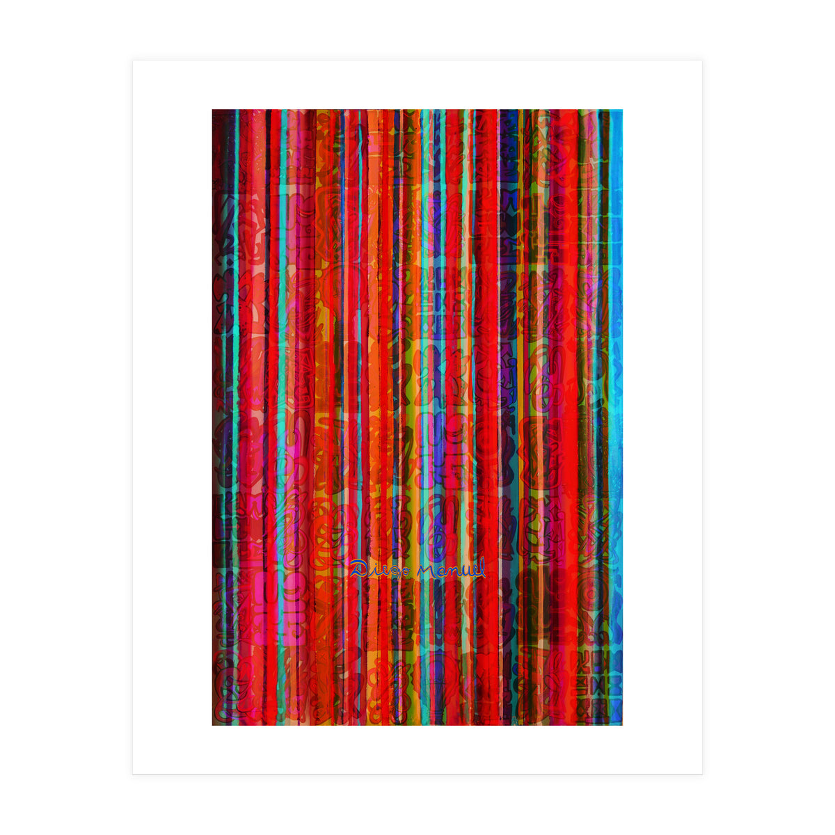 Graffiti Digital 2022 16 (Print Only)