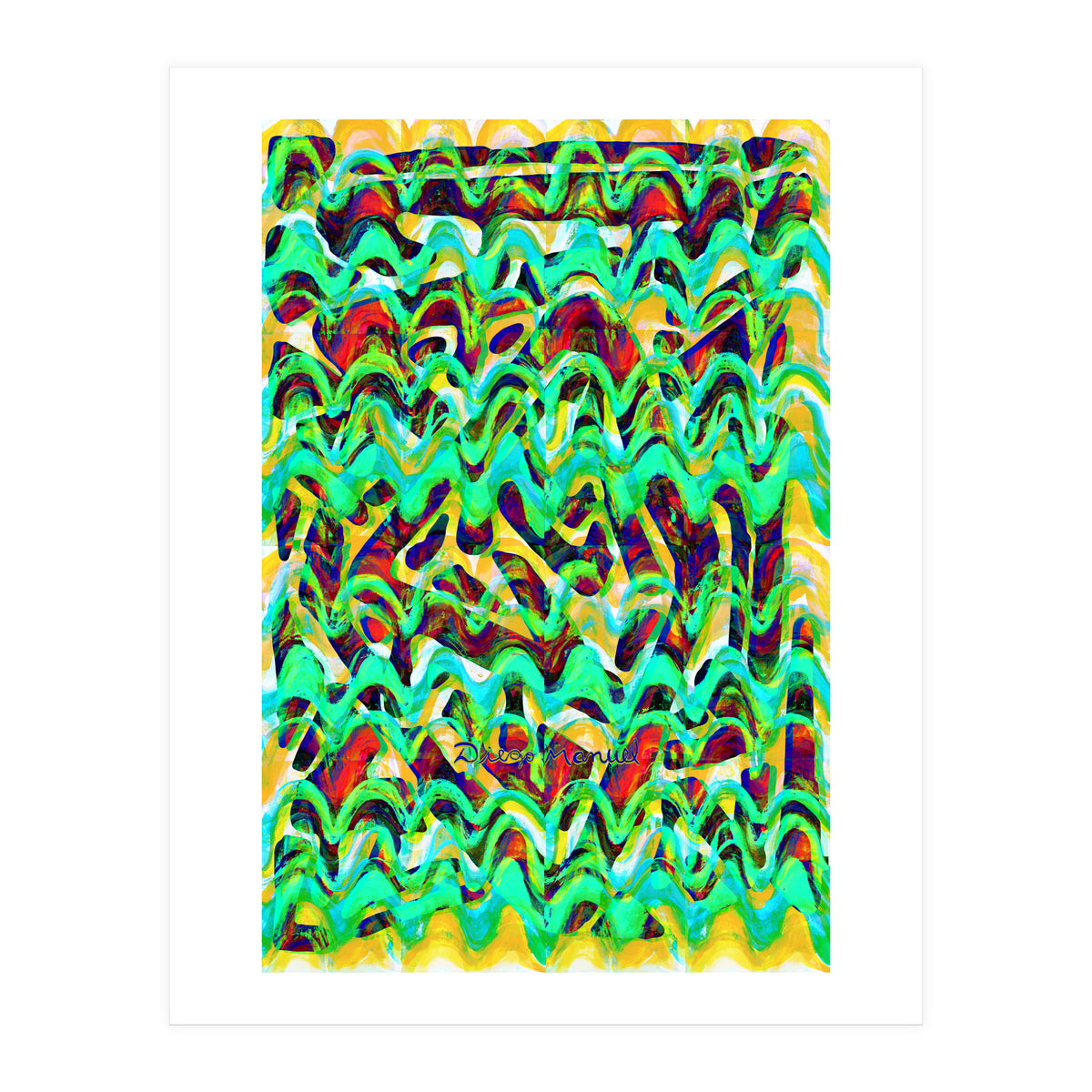 New Graffiti B 33 (Print Only)