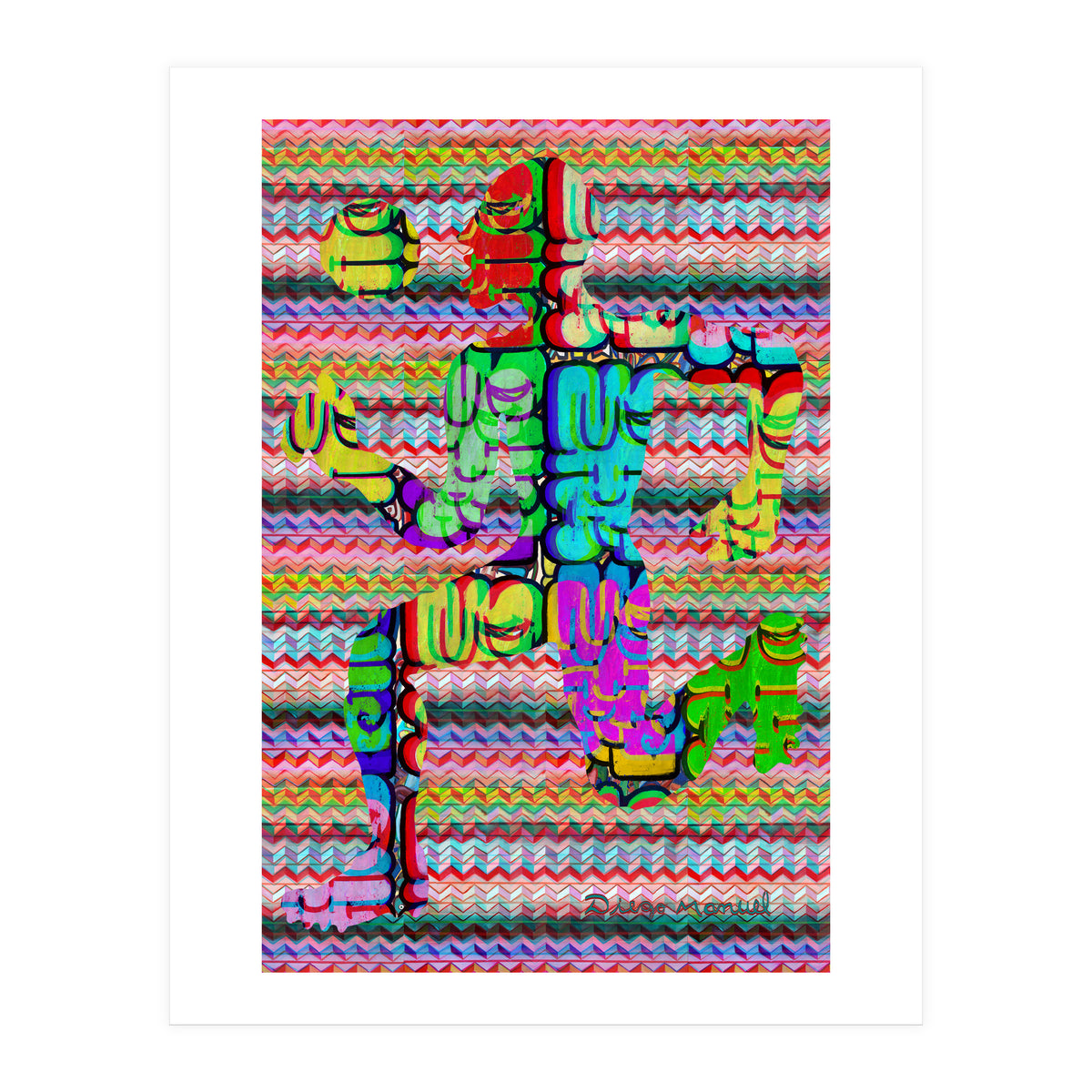 Jugador Nuevo 1 Nuevo 2 (Print Only)