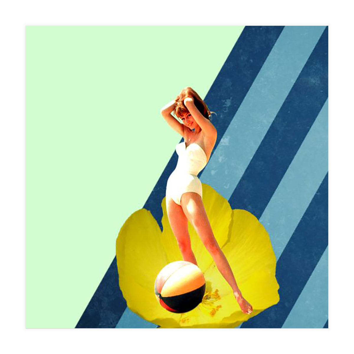 Summer Blossom (Print Only)