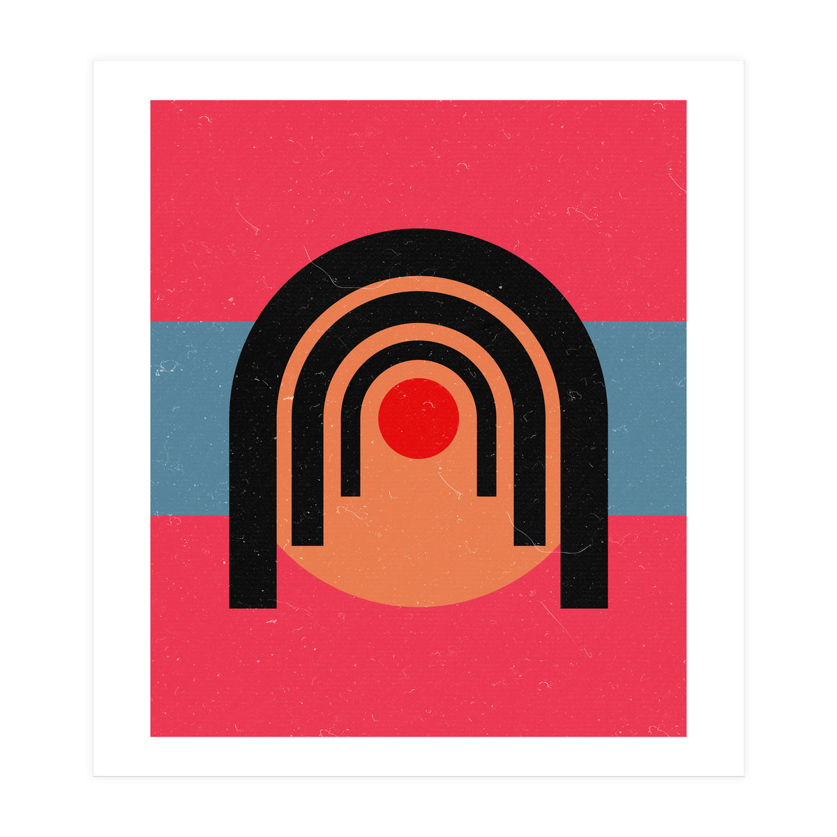 Abstract Geometric Art  (Print Only)