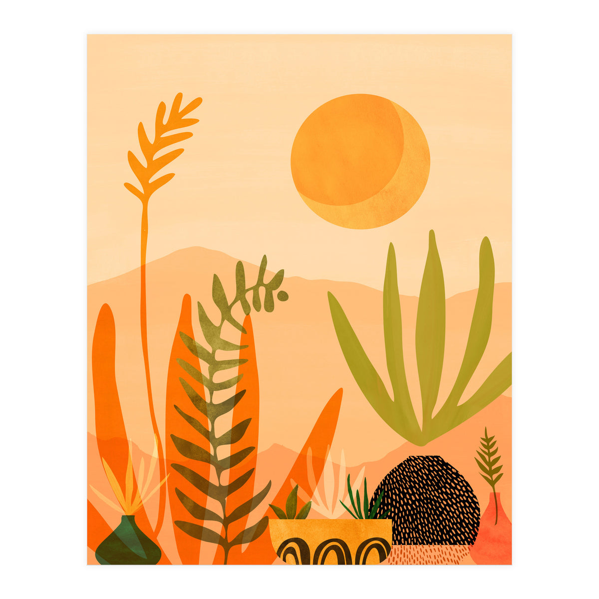 Desert Harvest (Print Only)