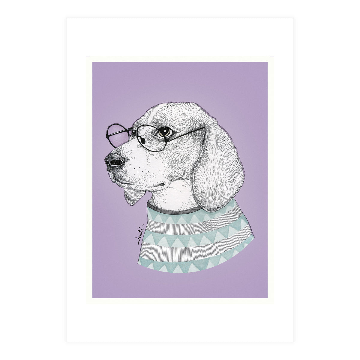 Beagle (Print Only)