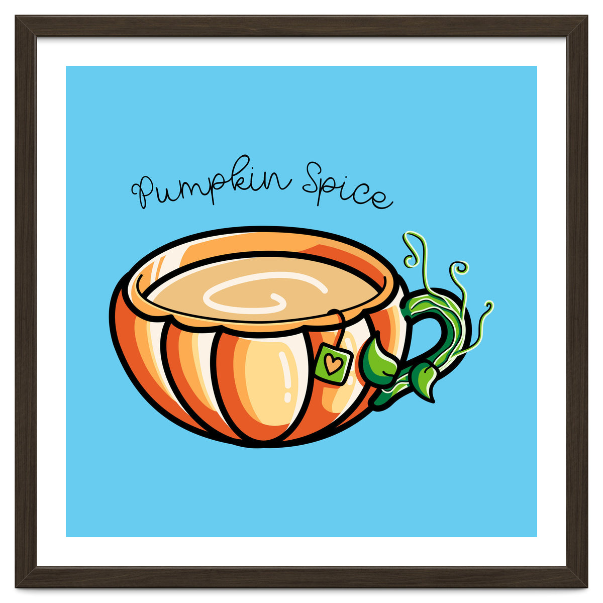 Pumpkin Spice Chai Tea