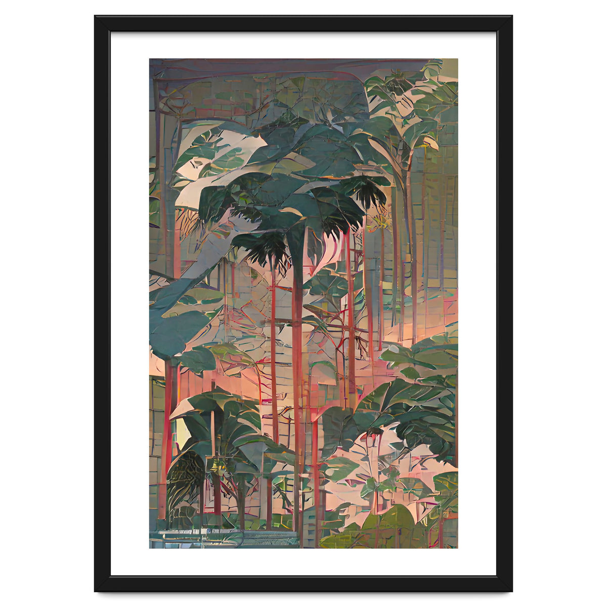 TROPICAL FOREST no2 - UKIYO-e