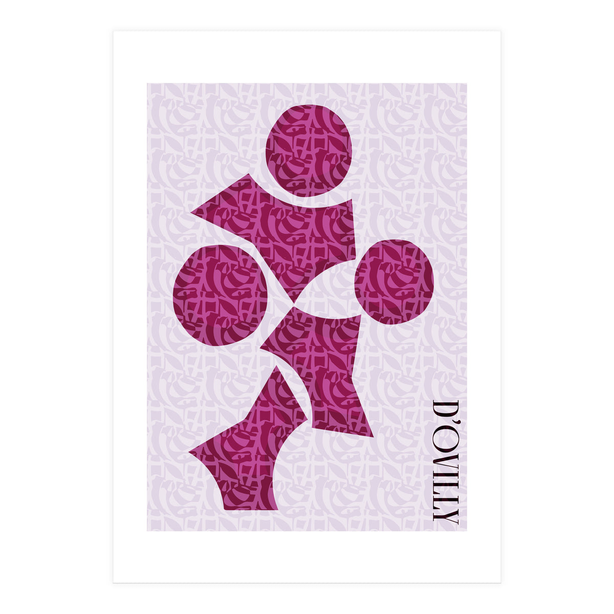 FUCHSIA NO.1 (Print Only)