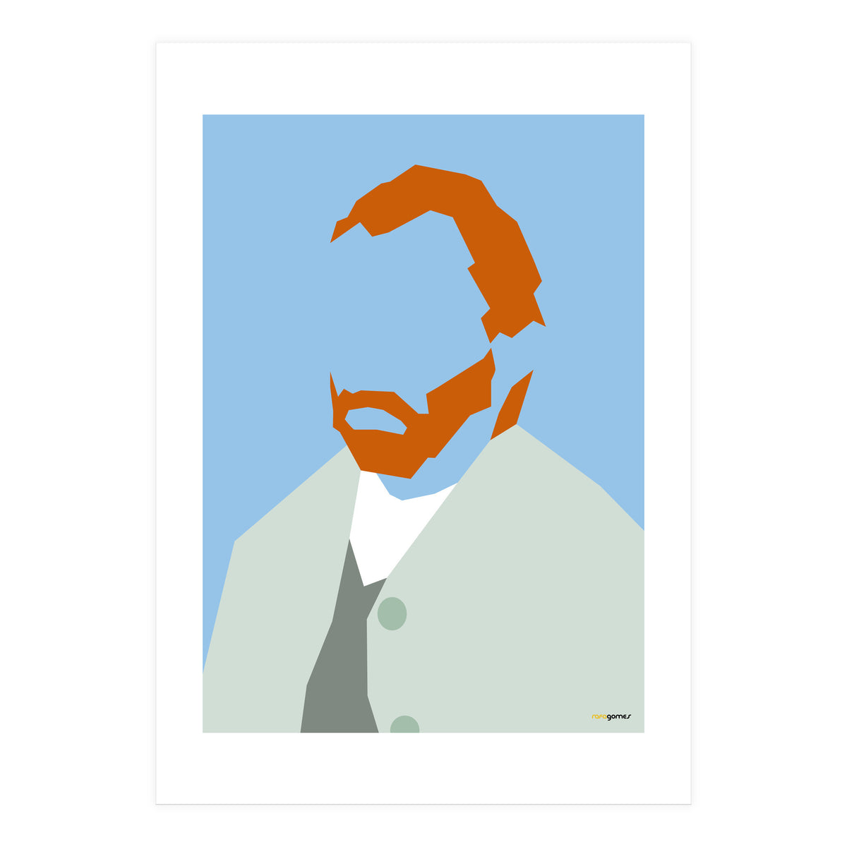 Van Gogh Minimalist (Print Only)