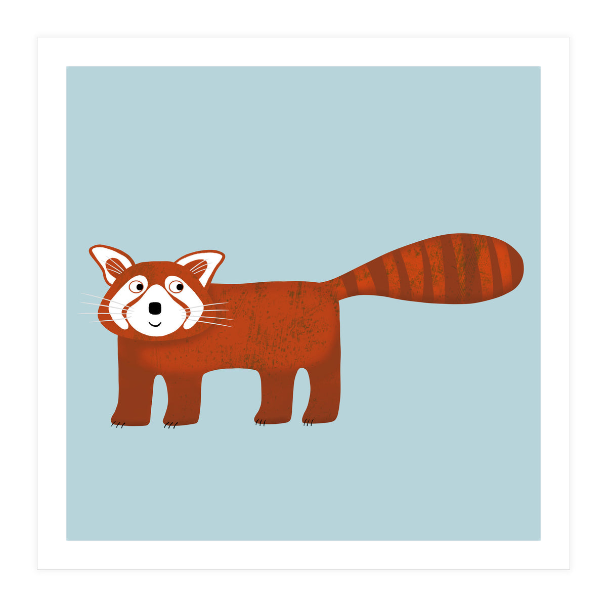 Red Panda (Print Only)