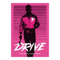 Drive movie poster (Print Only)