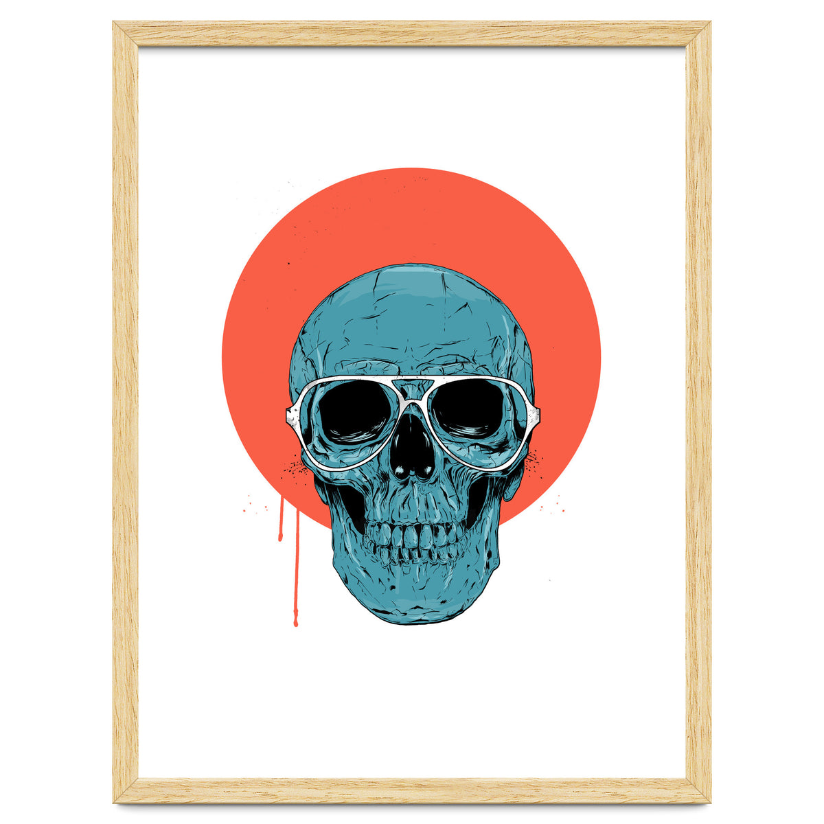 Blue Skull II