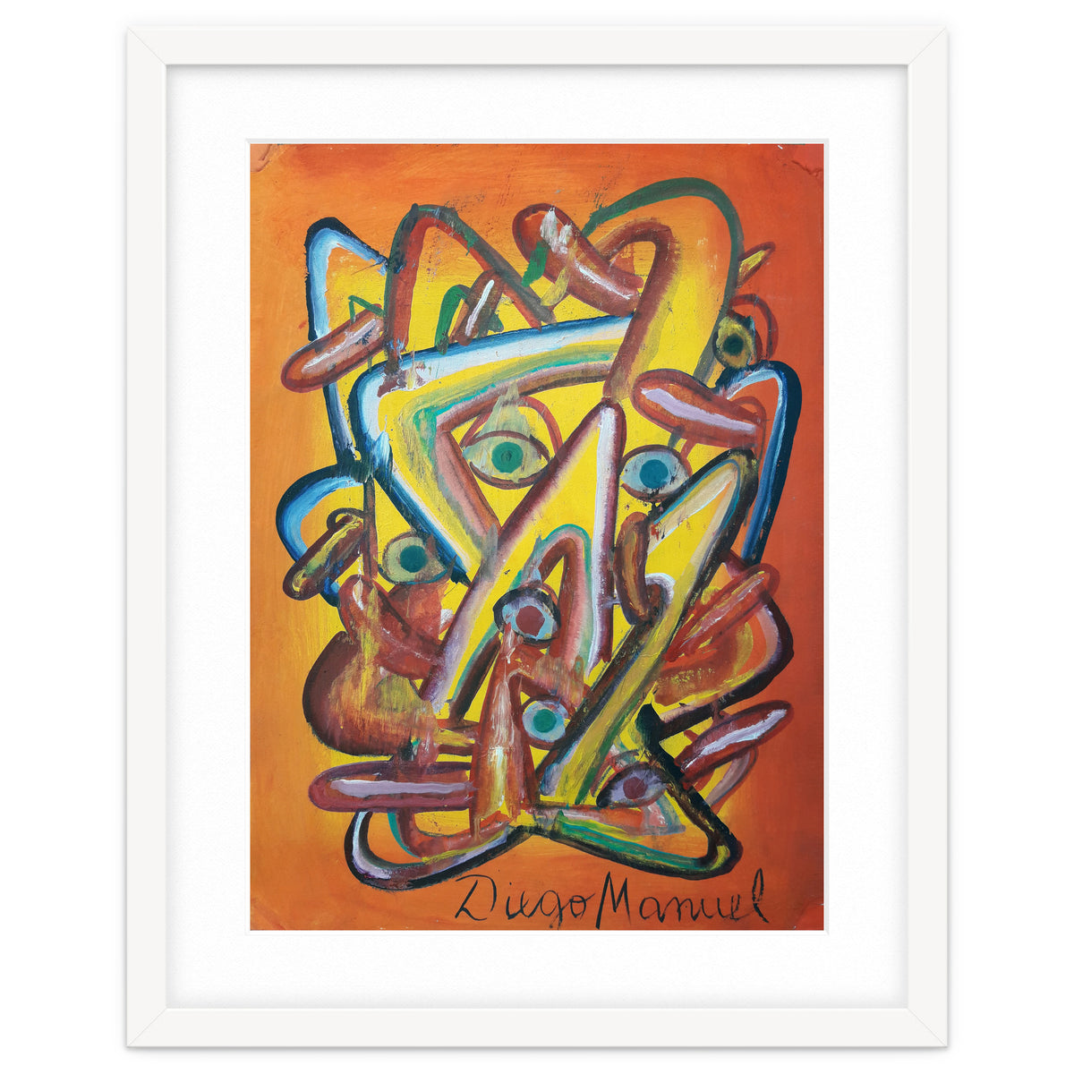 Formas Ojos Y Lenguas