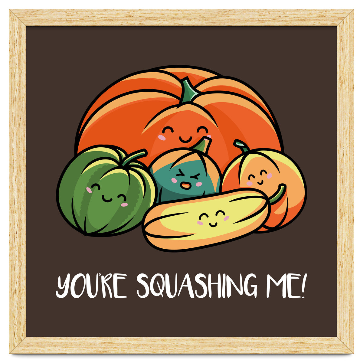 Cute Autumn Squash