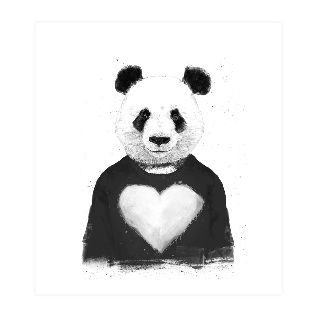Lovely Panda (Print Only)