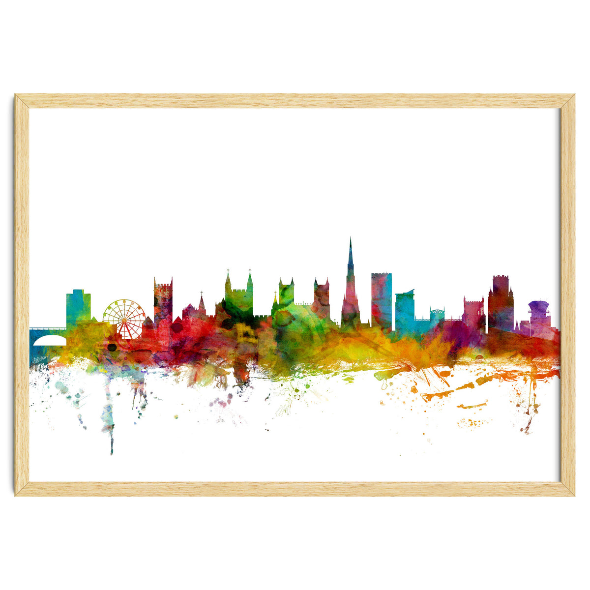 Bristol England Skyline