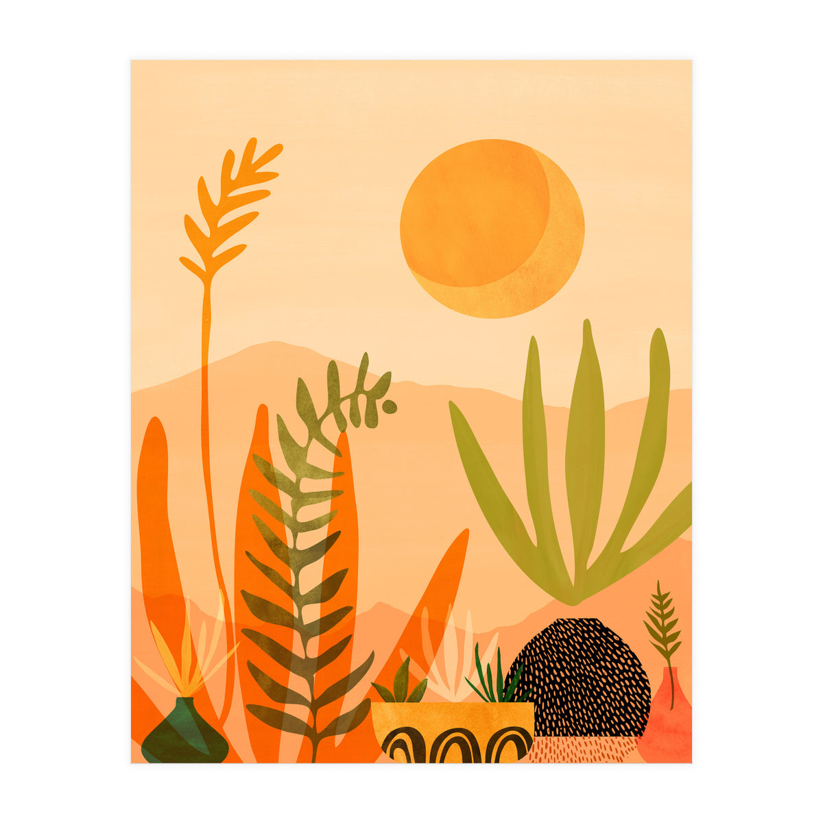 Desert Harvest (Print Only)