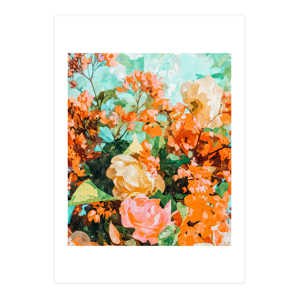 Blush Garden (Print Only)