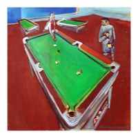 Noche De Pool 2 4 (Print Only)